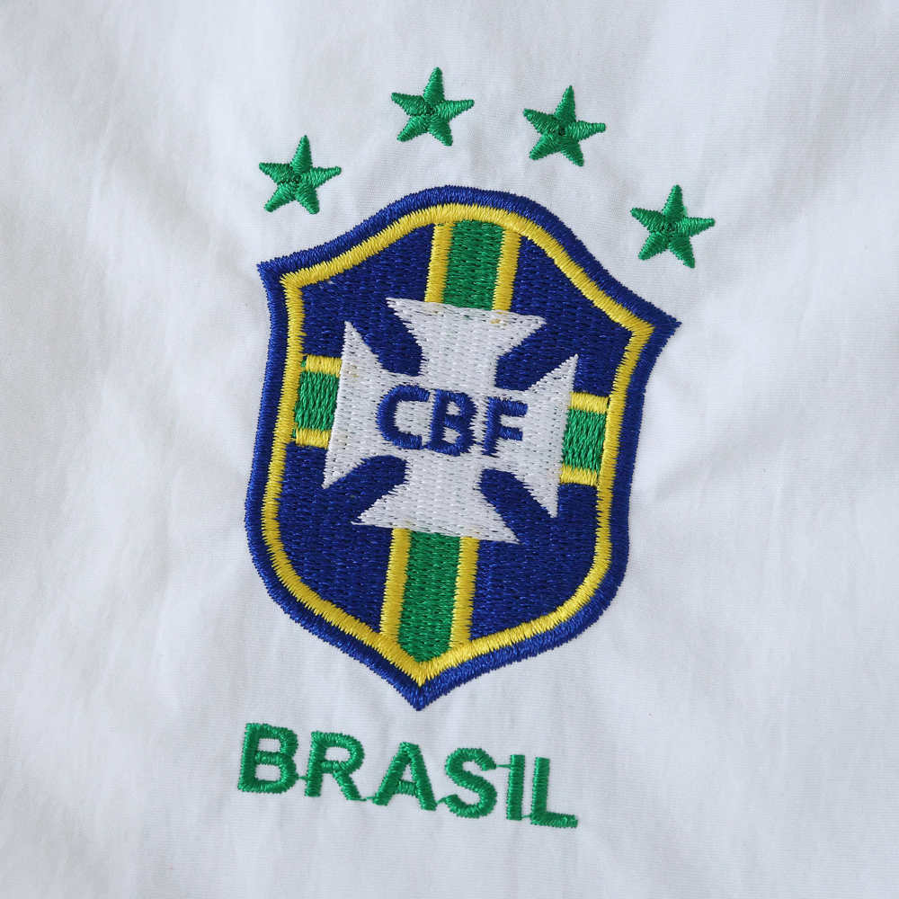 2526 season Brazil windbreaker