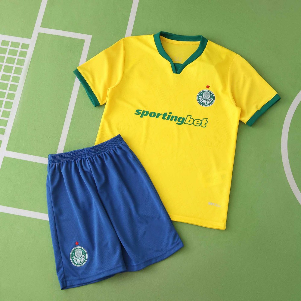 2526 season Sociedade Esportiva Palmeiras third Kids kit