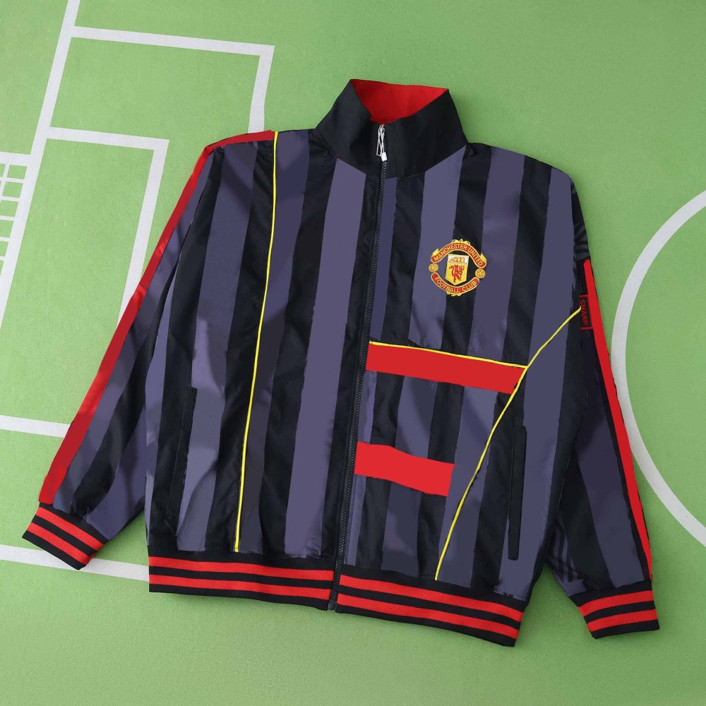 2526 season Manchester United F.C. windbreaker