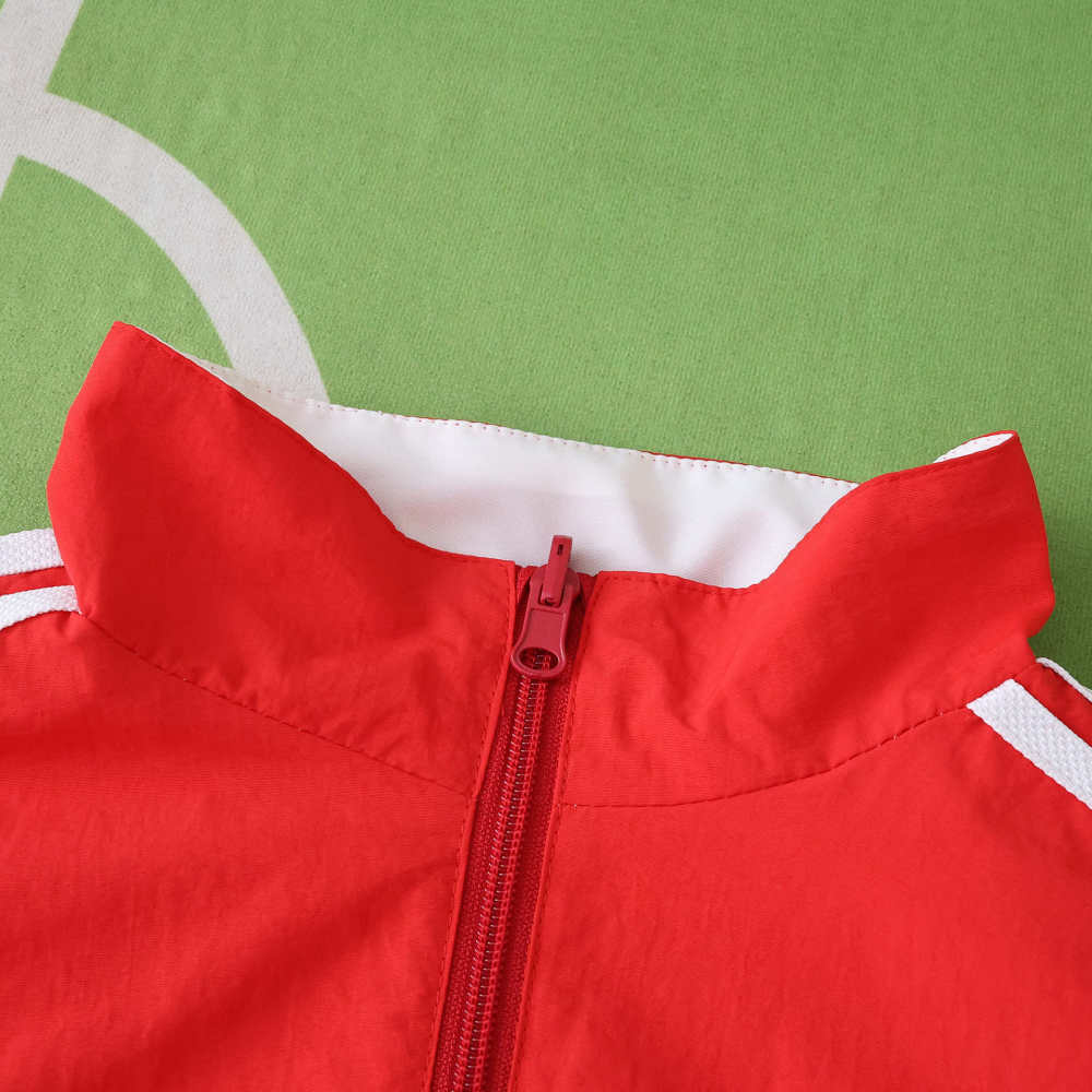 2526 season Sevilla FC Wear on both sides windbreaker