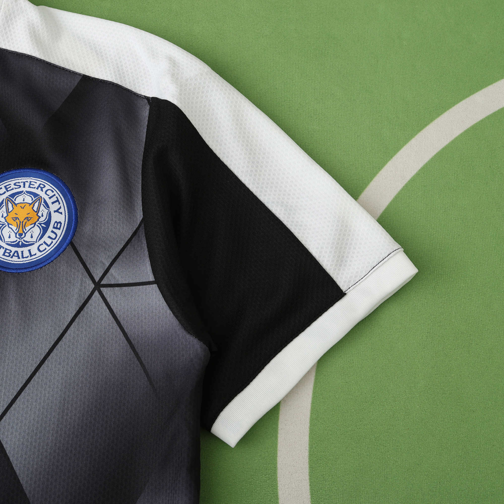 1516 season Leicester City F.C. away retro Fan version