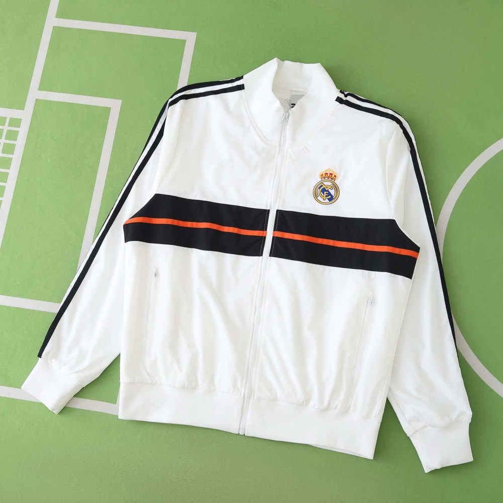 2526 season Real Madrid CF windbreaker