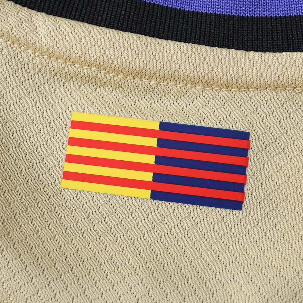 2526 season FC Barcelona / Barça away Long sleeved Fan version
