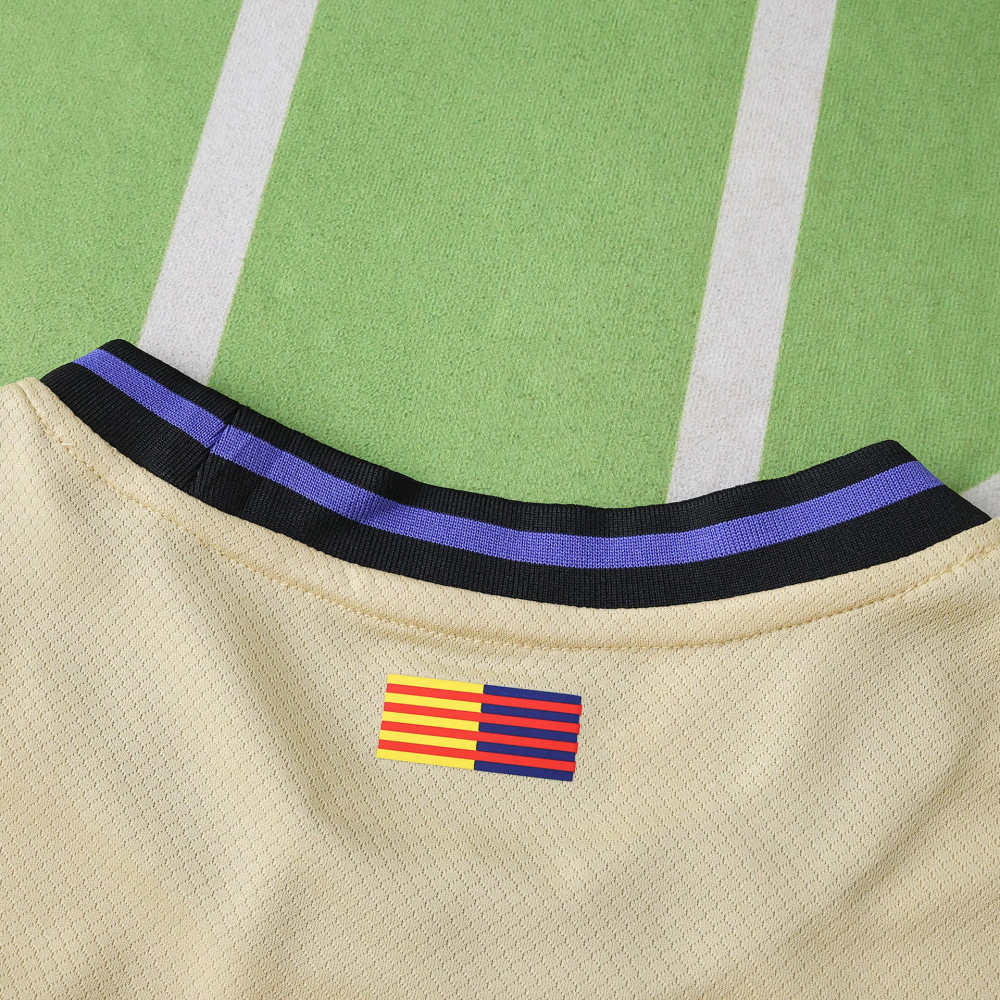 2526 season FC Barcelona / Barça away Long sleeved Fan version