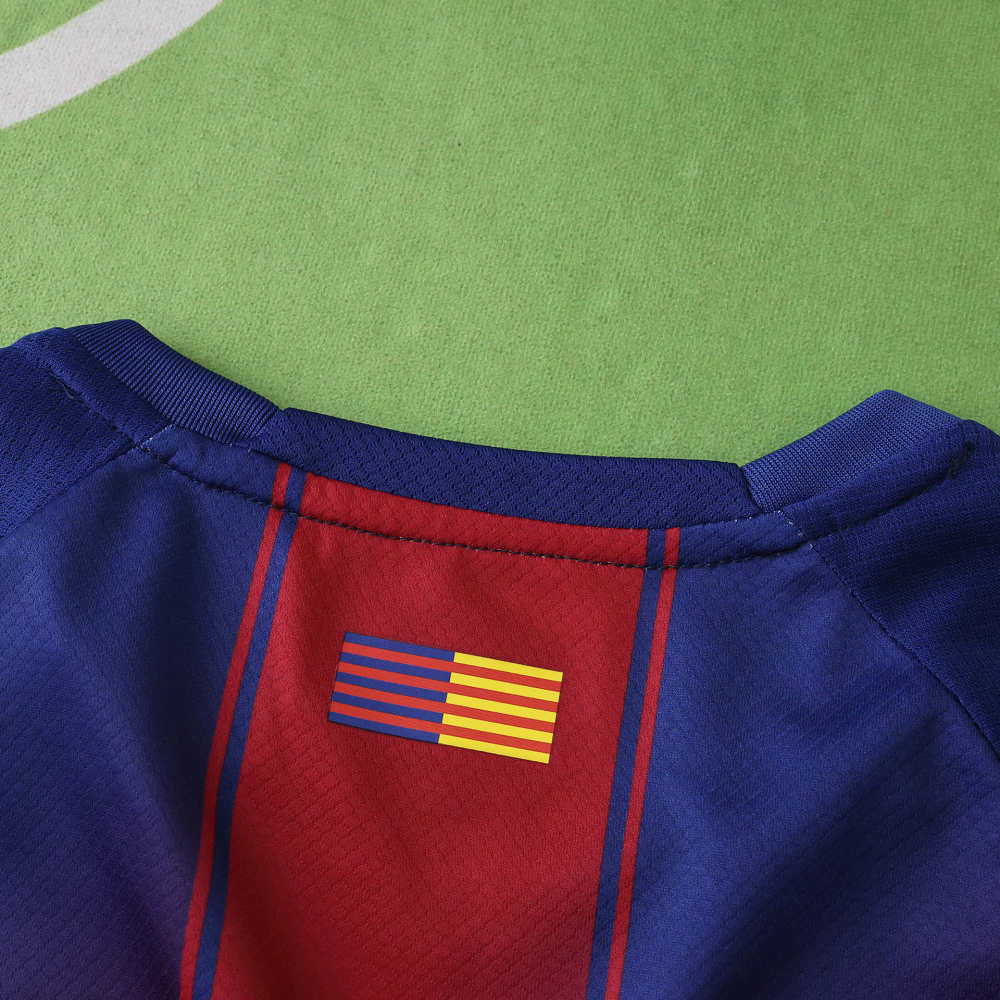 2526 season FC Barcelona / Barça x Spotify x Ed Sheeran Kids kit