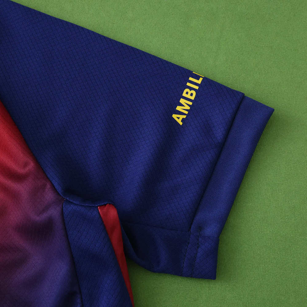 2526 season FC Barcelona / Barça x Spotify x Ed Sheeran Kids kit