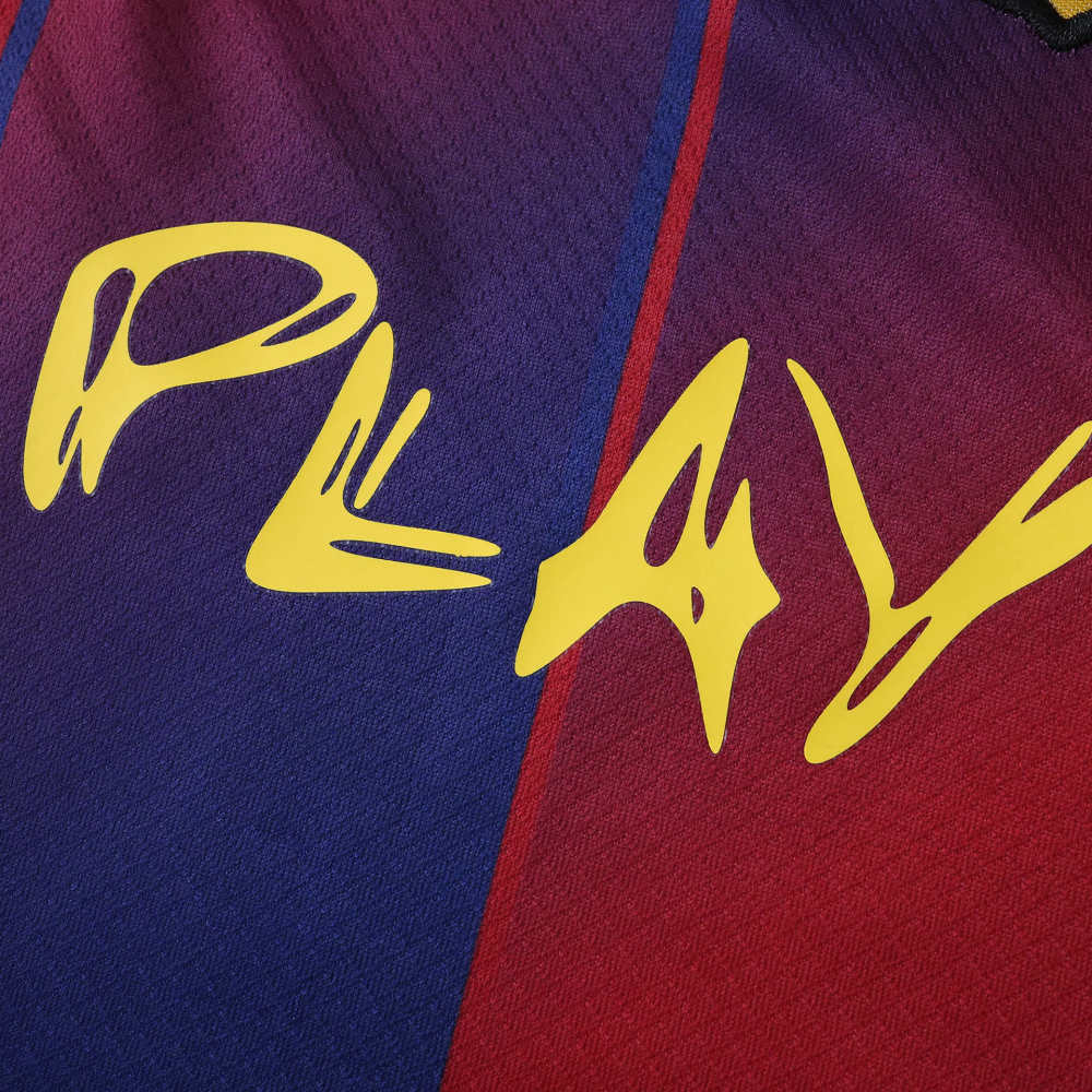2526 season FC Barcelona / Barça x Spotify x Ed Sheeran Kids kit