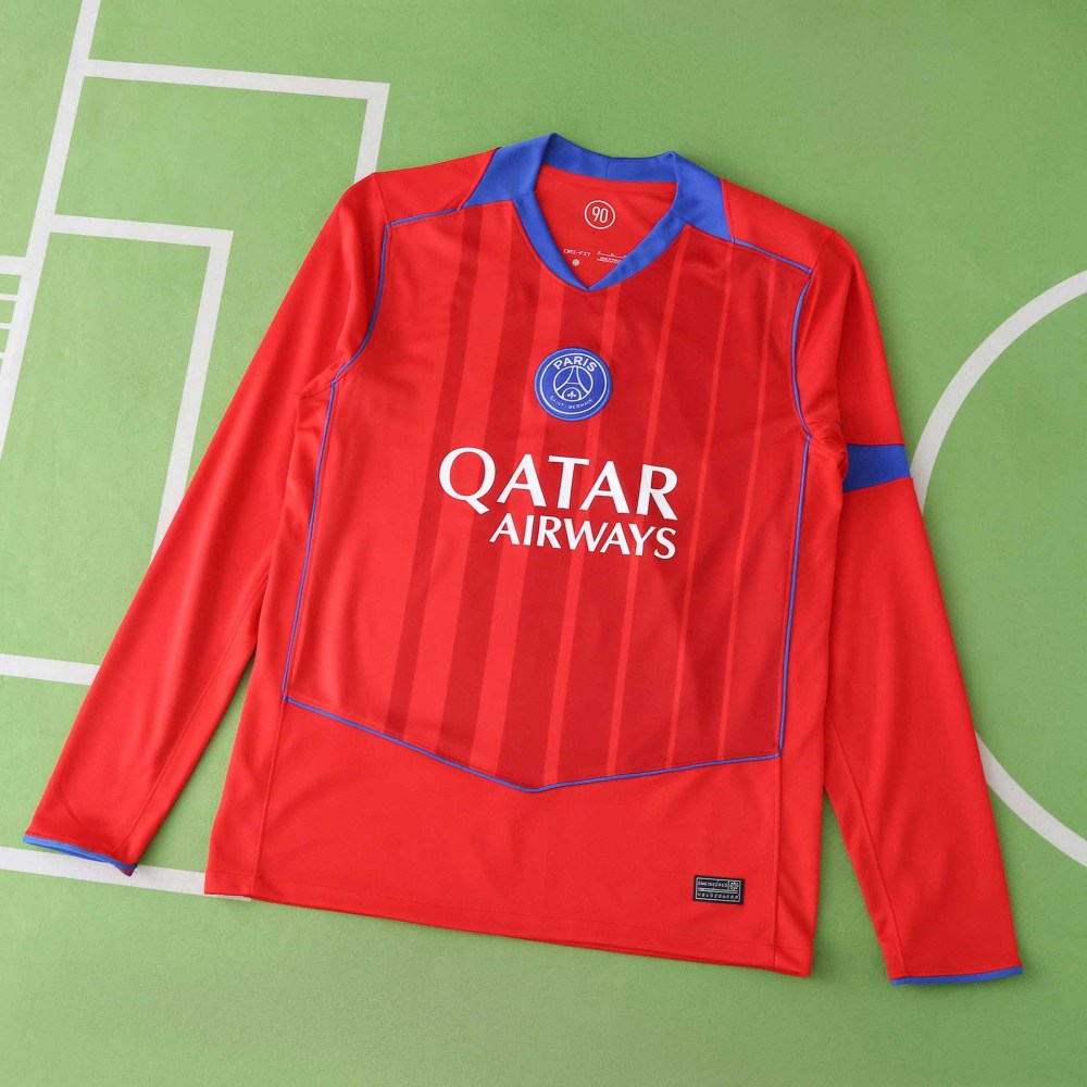 2526 season Paris Saint-Germain F.C. third Long sleeved Fan version