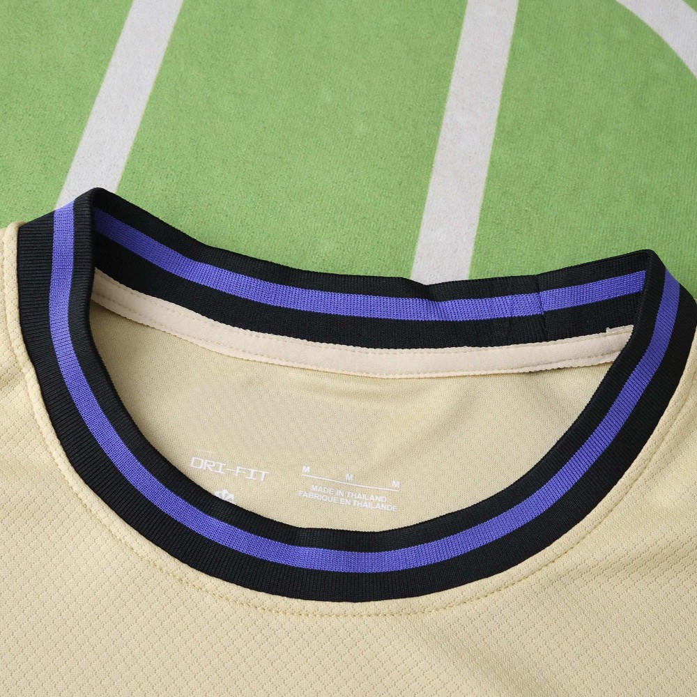 2526 season FC Barcelona / Barça away Long sleeved Fan version