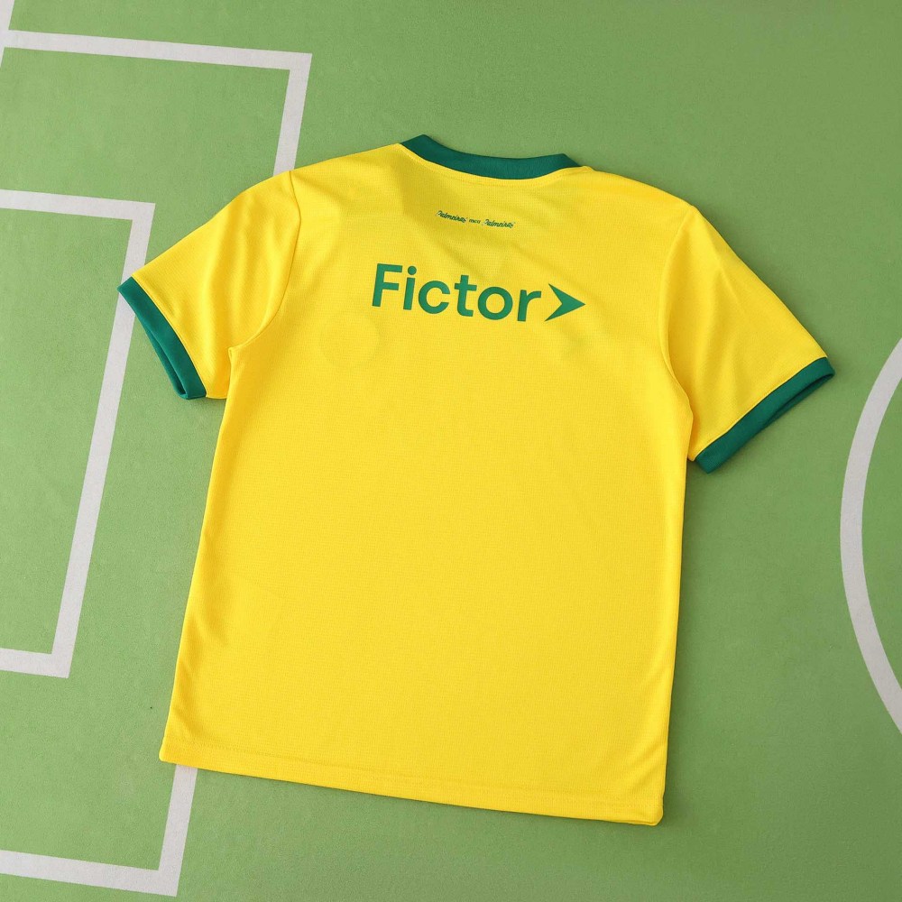 2526 season Sociedade Esportiva Palmeiras third Kids kit