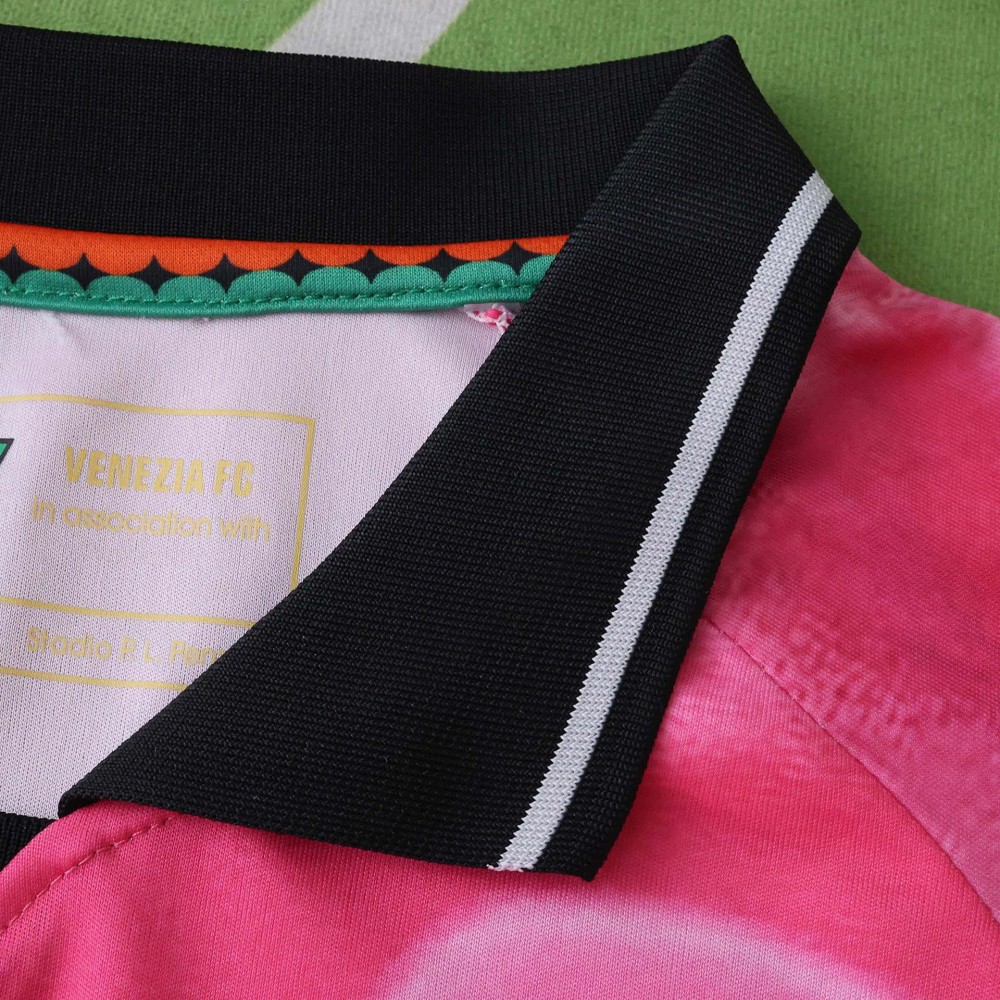 2526 season Venezia F.C. goalkeeper Long sleeved Fan version