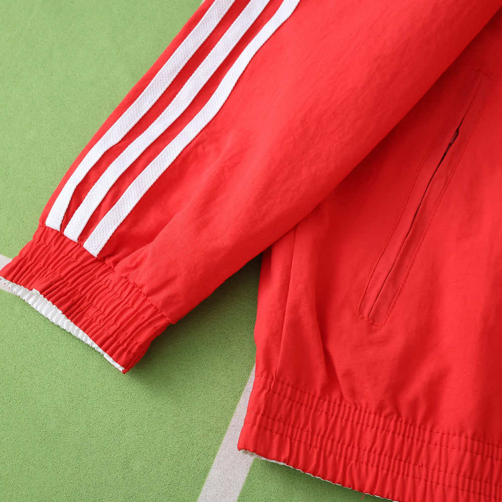 2526 season Sevilla FC Wear on both sides windbreaker