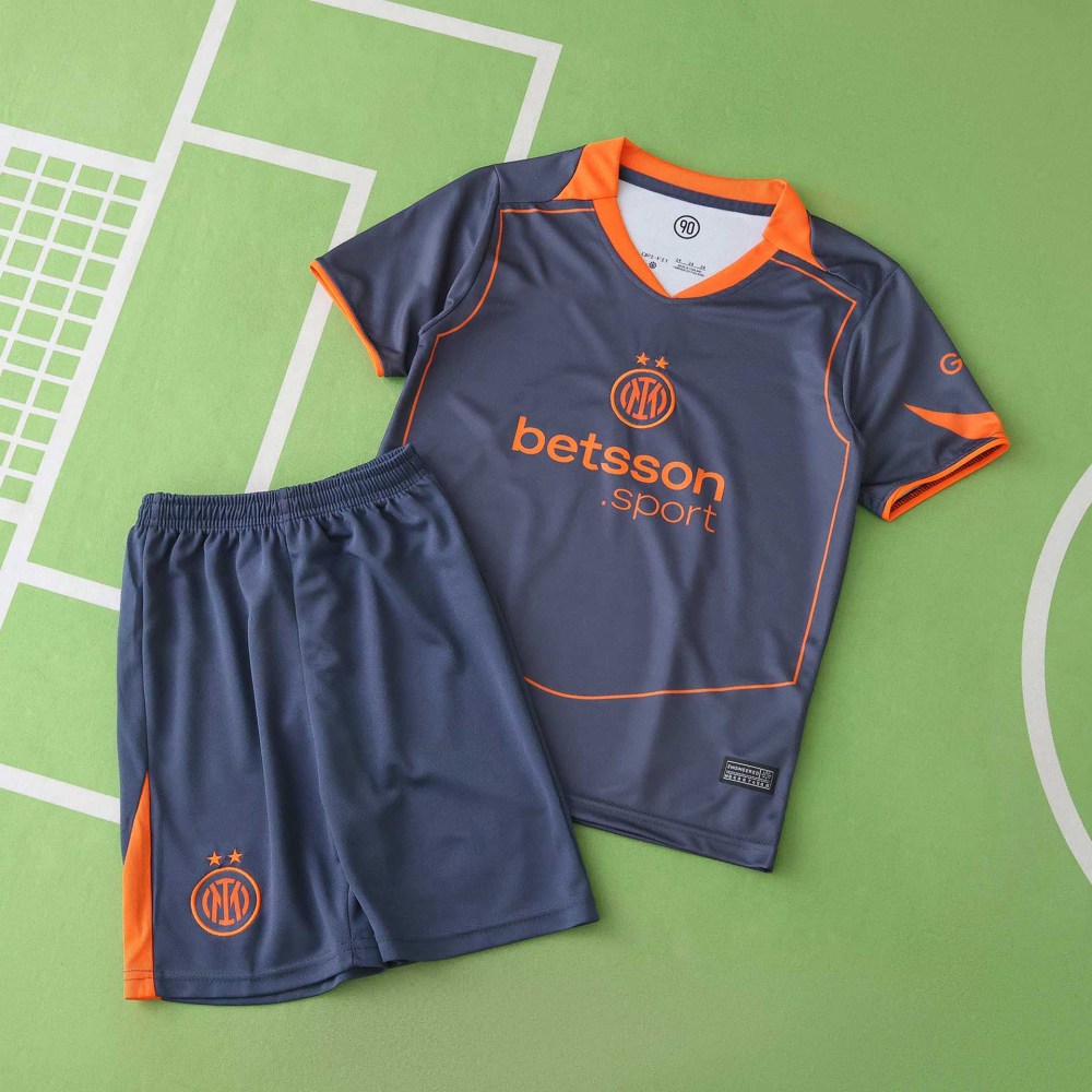 2526 season F.C. Internazionale Milano third Kids kit