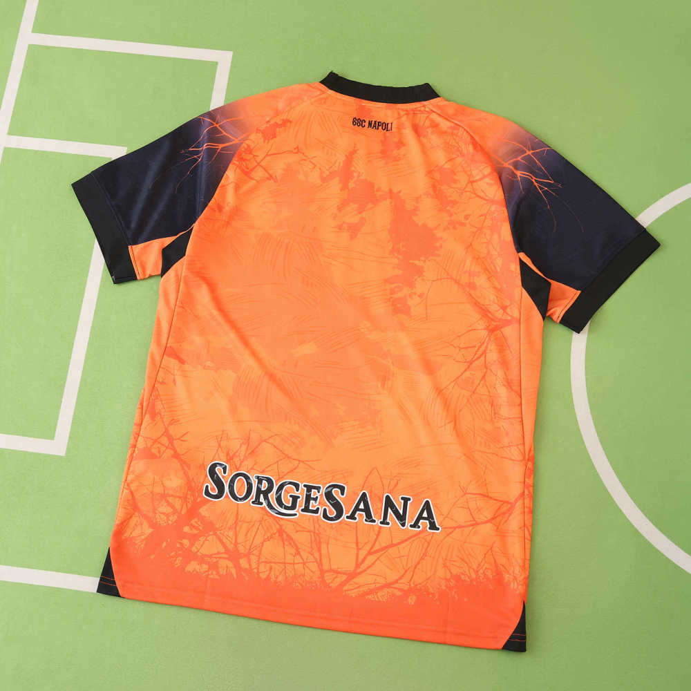 2526 season S.S.C. Napoli Halloween Concept version Fan version