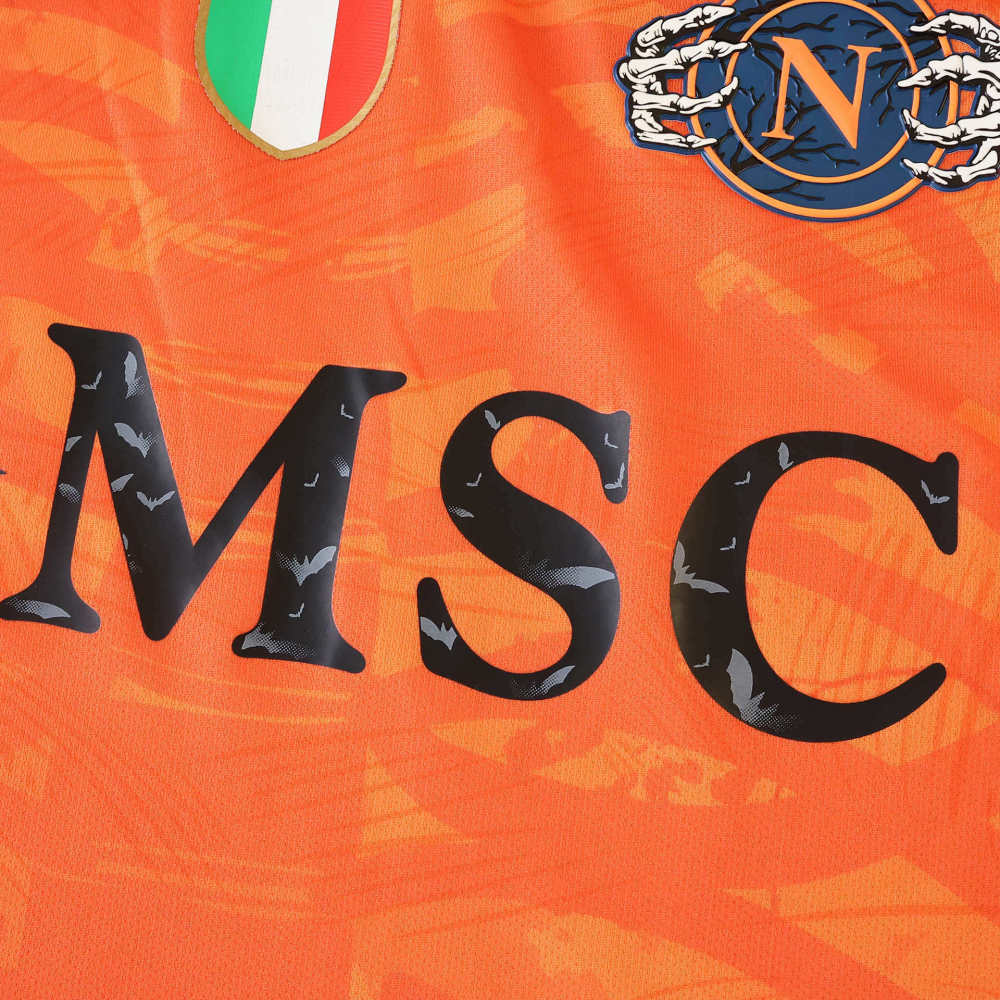 2526 season S.S.C. Napoli Halloween Concept version Fan version