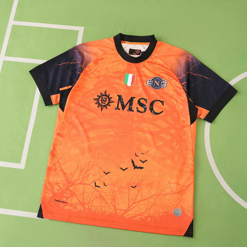 2526 season S.S.C. Napoli Halloween Concept version Fan version