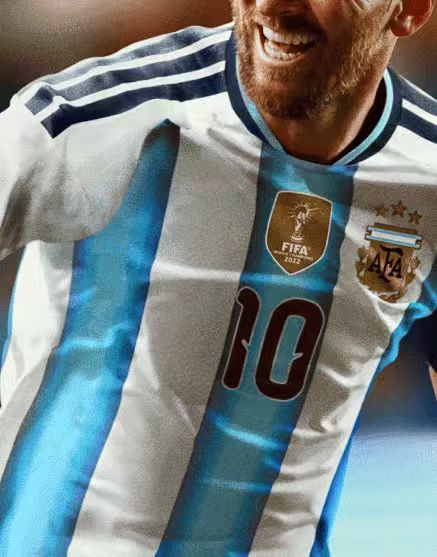 2026 FIFA World Cup  Argentina home Player version