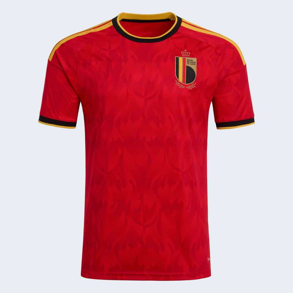 2026 FIFA World Cup Belgium Home Fan version