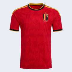 2026 FIFA World Cup Belgium Home Fan version
