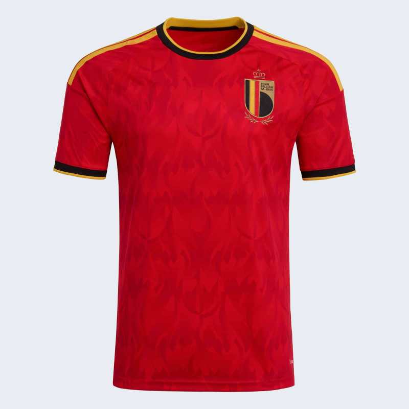 2026 FIFA World Cup Belgium Home Fan version