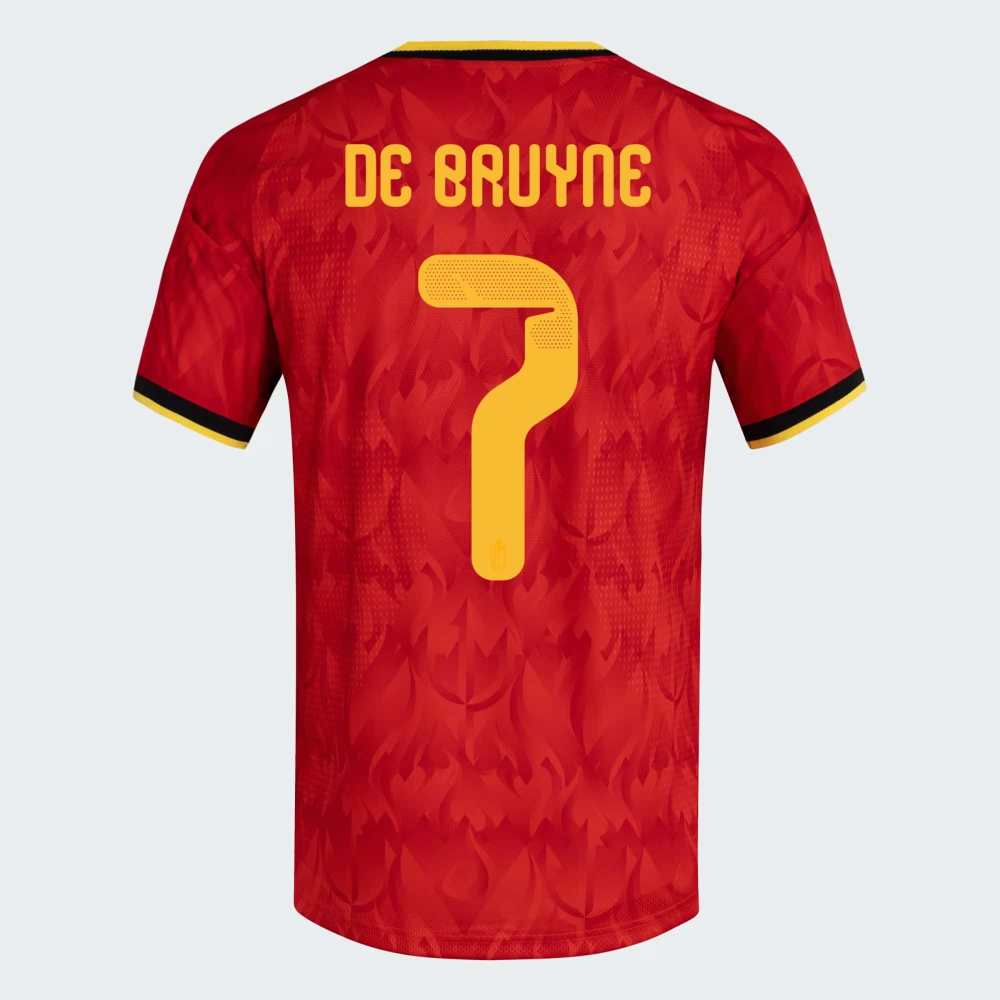 2026 FIFA World Cup Belgium Home Fan version
