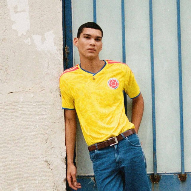 2026 FIFA World Cup  Colombia home Fan version