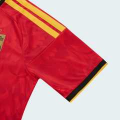 2026 FIFA World Cup Belgium Home Fan version