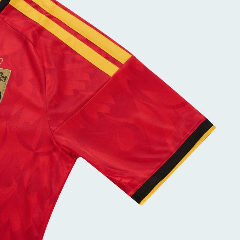 2026 FIFA World Cup Belgium Home Fan version