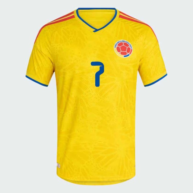 2026 FIFA World Cup  Colombia home Fan version