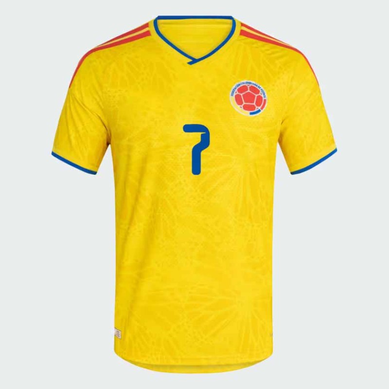 2026 FIFA World Cup  Colombia home Fan version