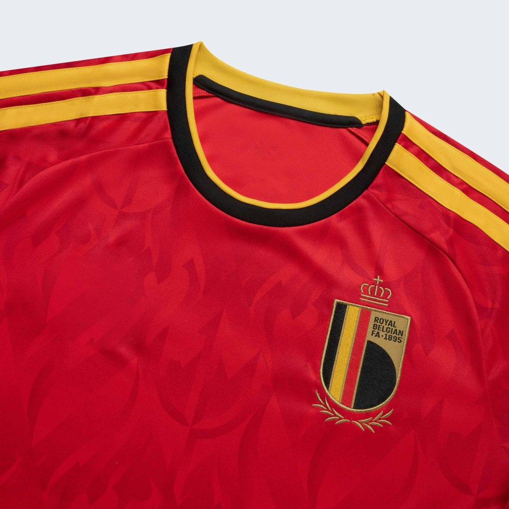 2026 FIFA World Cup Belgium Home Fan version