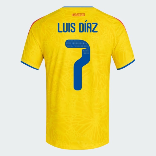 2026 FIFA World Cup  Colombia home Fan version