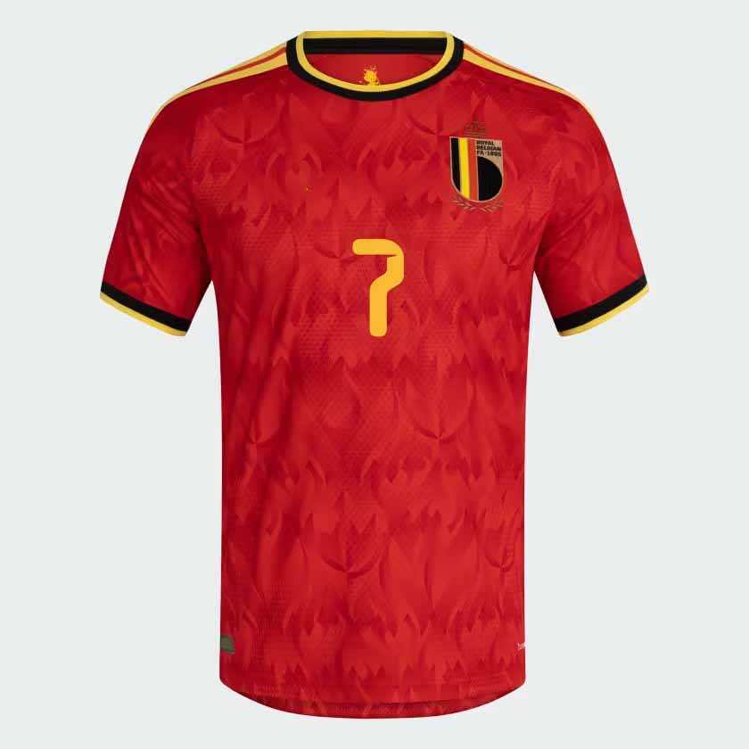 2026 FIFA World Cup Belgium Home Fan version
