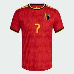 2026 FIFA World Cup Belgium Home Fan version