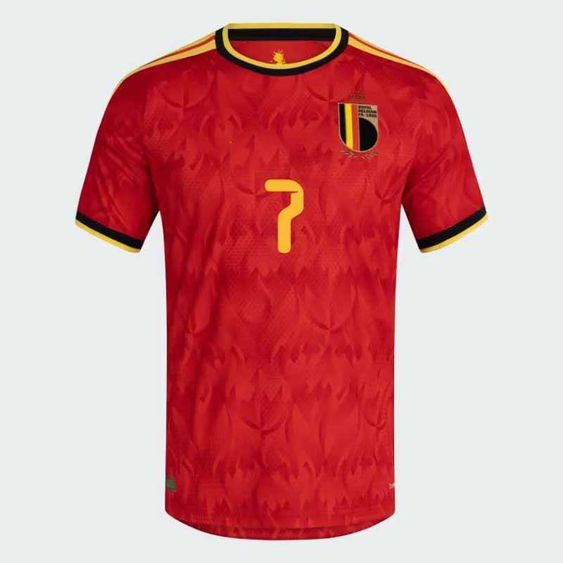 2026 FIFA World Cup Belgium Home Fan version