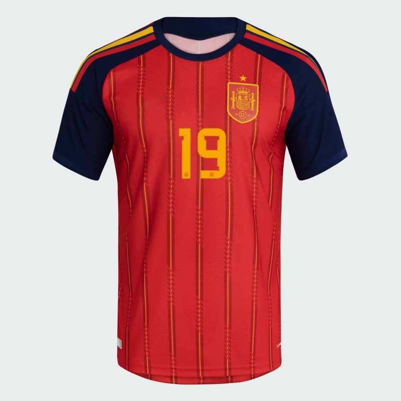 2026 FIFA World Cup Spain home Player version