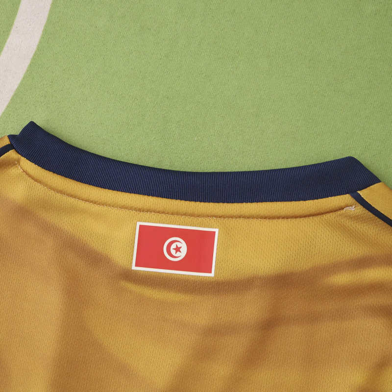 2026 season Tunisia third Fan version