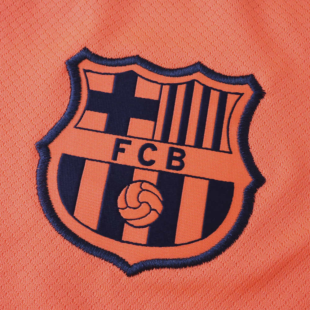 2526 season FC Barcelona / Barça third Long sleeved  Fan version