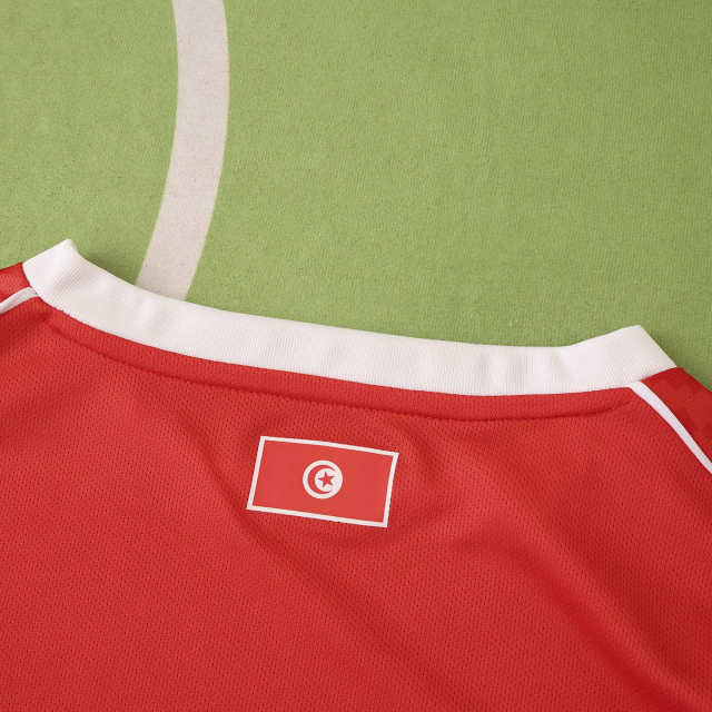2026 season Tunisia home Fan version