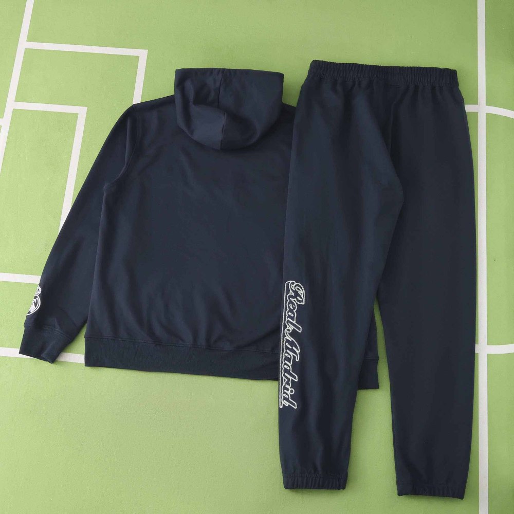 2526 Real Madrid CF Hooded training suit set