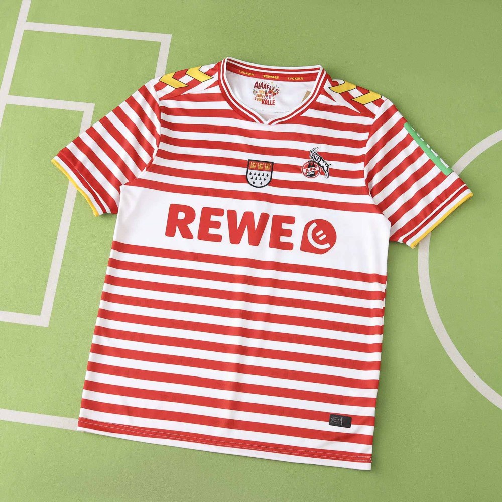 2526 season 1. FC Köln Carnival Fan version