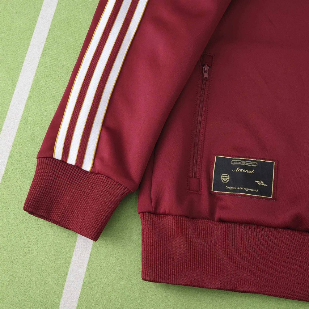 2526 season Arsenal F.C. Training retro jacket set