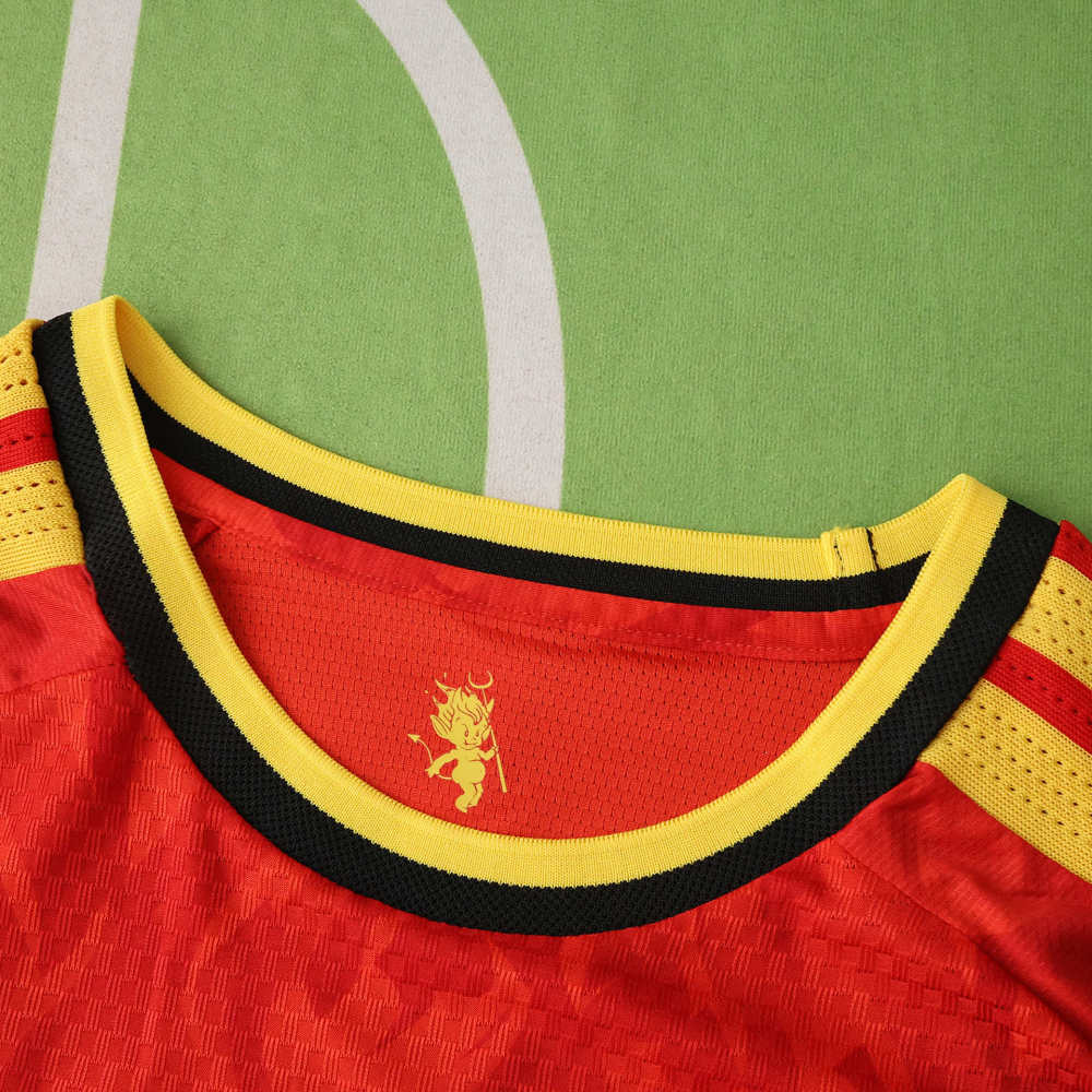 2026 FIFA World Cup Belgium home Long sleeved Player version