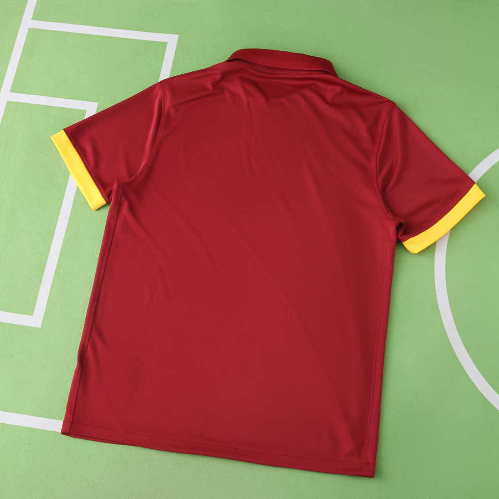 1415 season A.S. Roma home retro Fan version