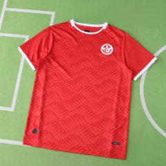 2026 season Tunisia home Fan version