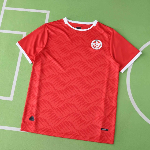 2026 season Tunisia home Fan version