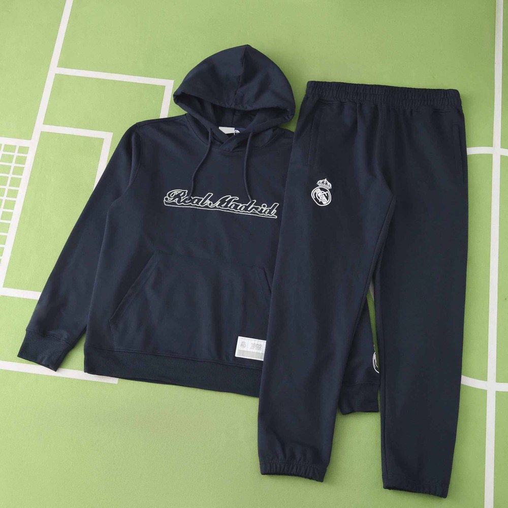 2526 Real Madrid CF Hooded training suit set