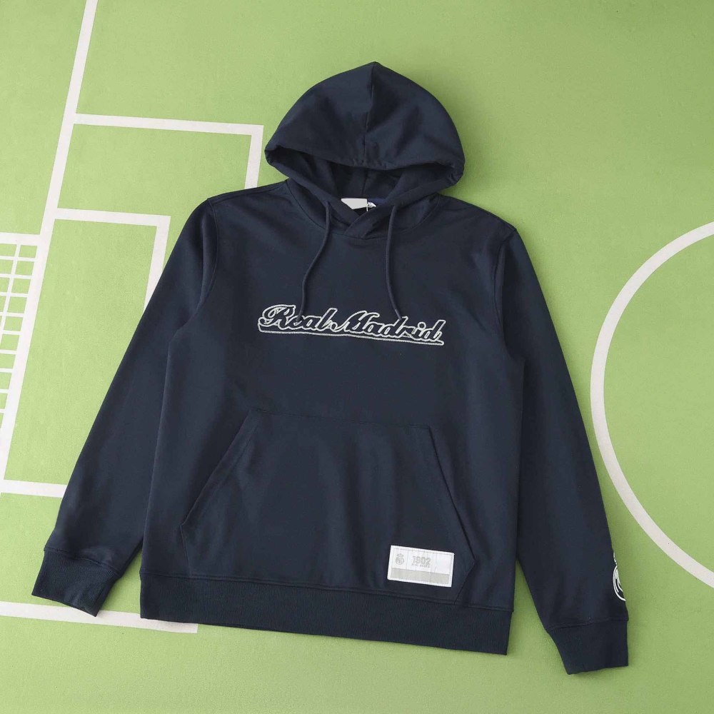 2526 Real Madrid CF Hooded training suit set