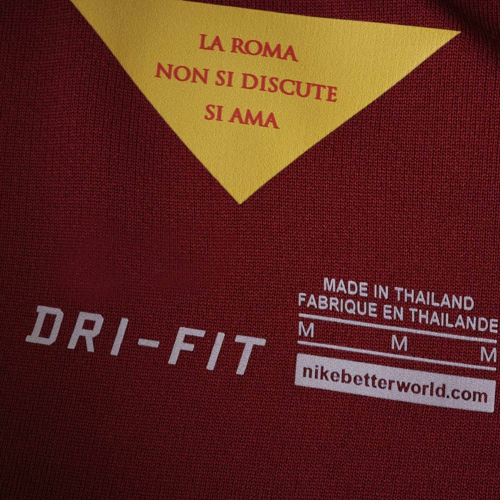 1415 season A.S. Roma home retro Fan version