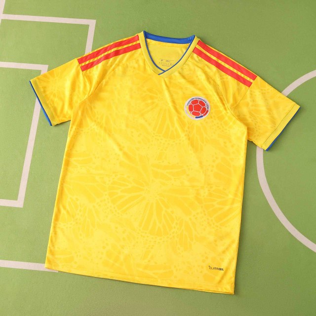 2026 FIFA World Cup  Colombia home Fan version